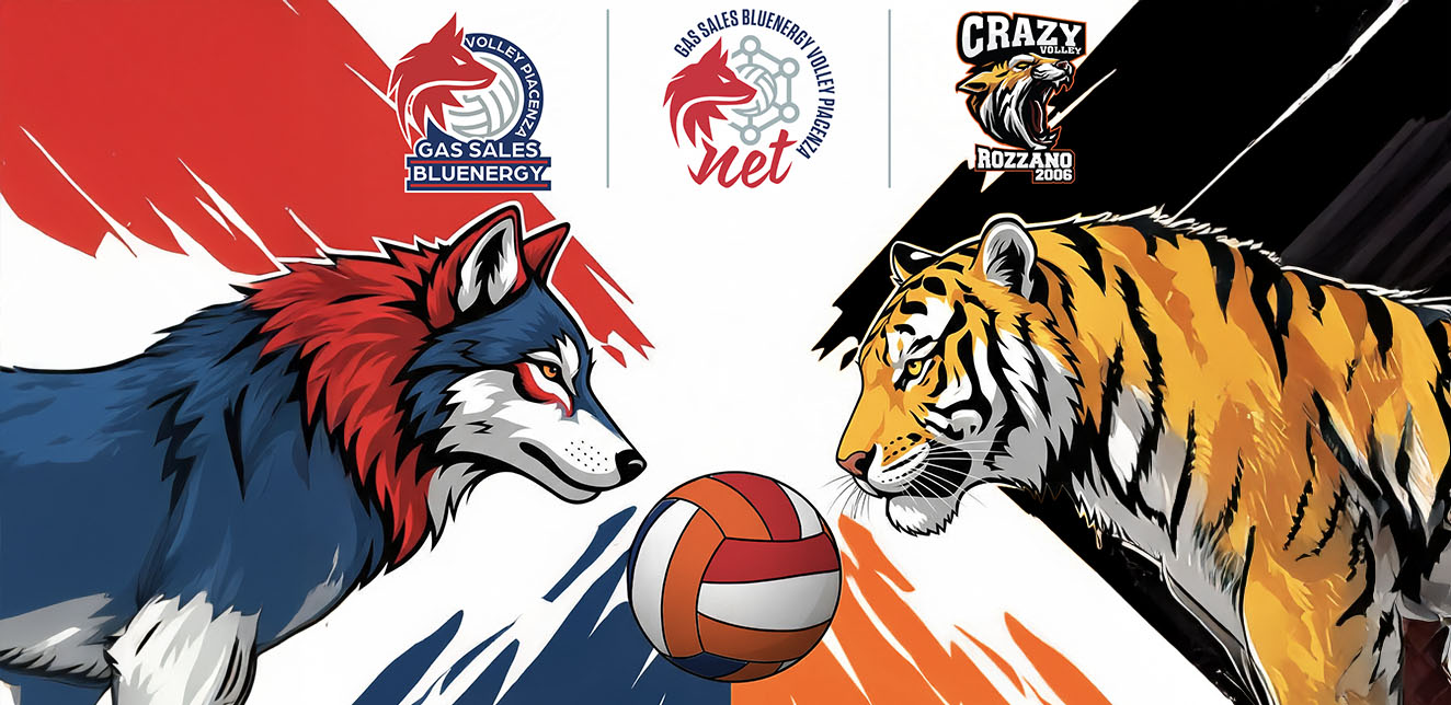 GAS Sales Bluenergy & Crazy Volley Schiacciano Insieme