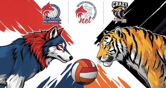 GAS Sales Bluenergy & Crazy Volley Schiacciano Insieme