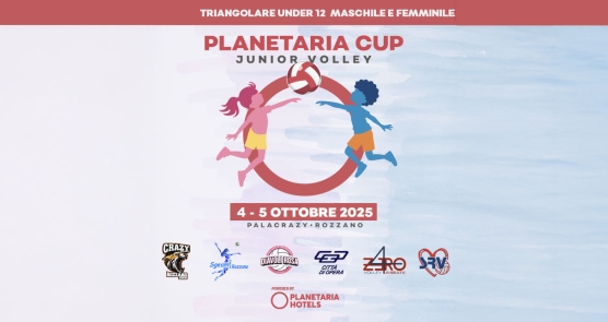 4 - 5 Ottobre: Junior Volley Planetaria Cup
