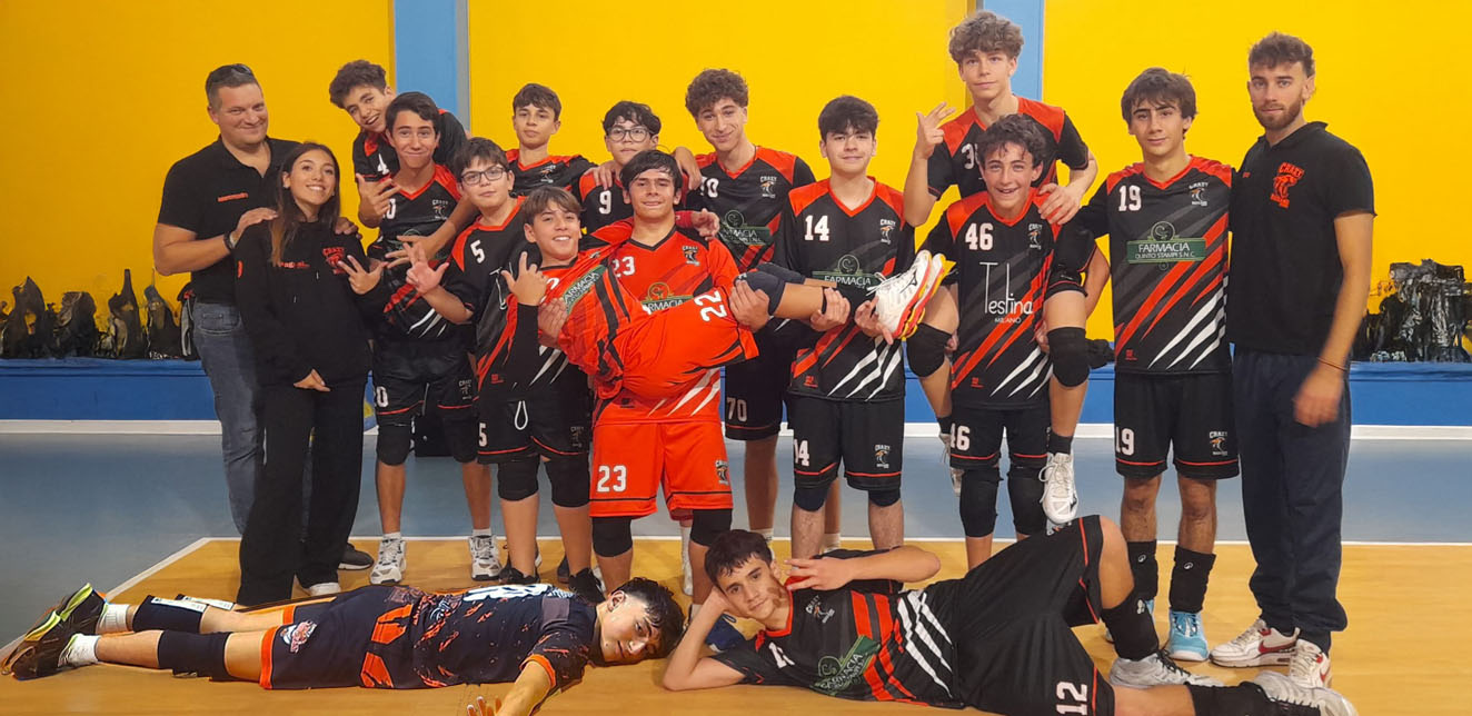 L'U17 Orange trionfa al tie-break contro la SAMZ