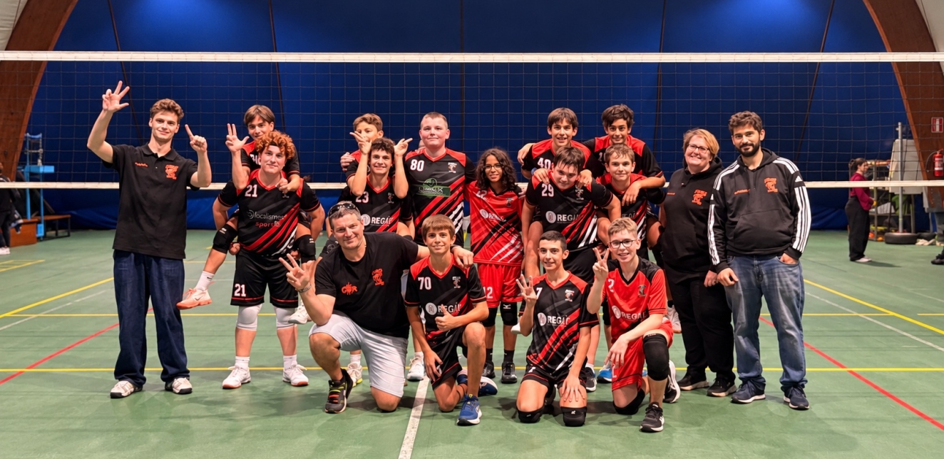 U15 PGS: una vittoria per iniziare la stagione alla grande!
