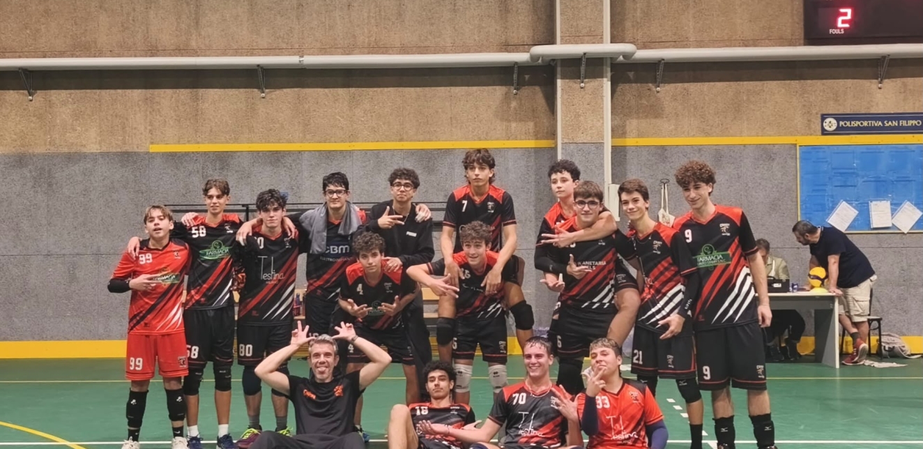 U17 Orange, cuore da tigri: il Crazy espugna il campo del Billa