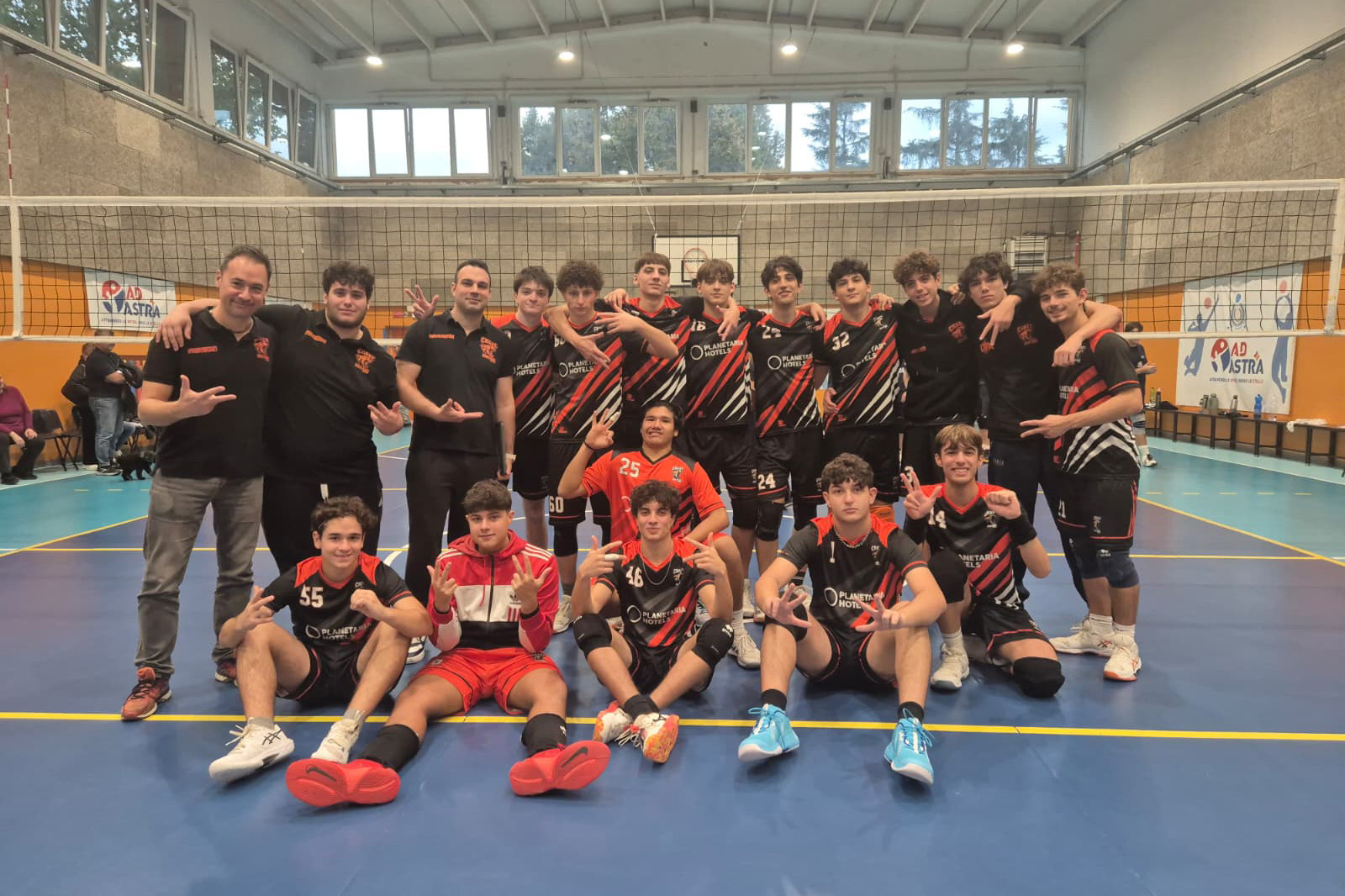 Esordio da urlo per l'Under 19: Ad Astra spazzata via 3-0!