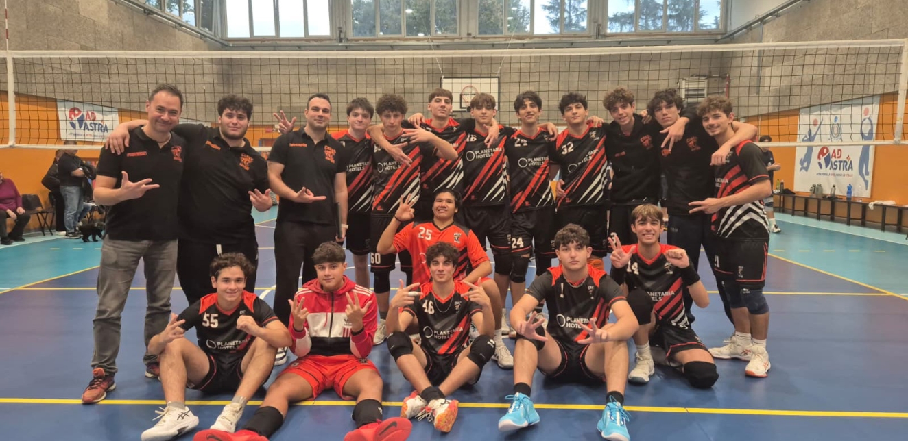 Esordio da urlo per l'Under 19: Ad Astra spazzata via 3-0!