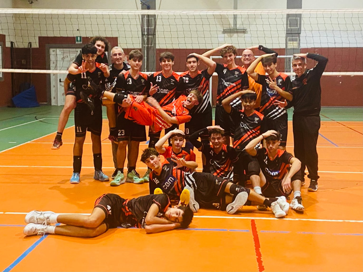 U17 Black, altra prova di forza: Gonzaga battuto 3-0 al PalaCrazy