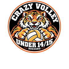 Mascotte U14 FIPAV - Crazy Volley
