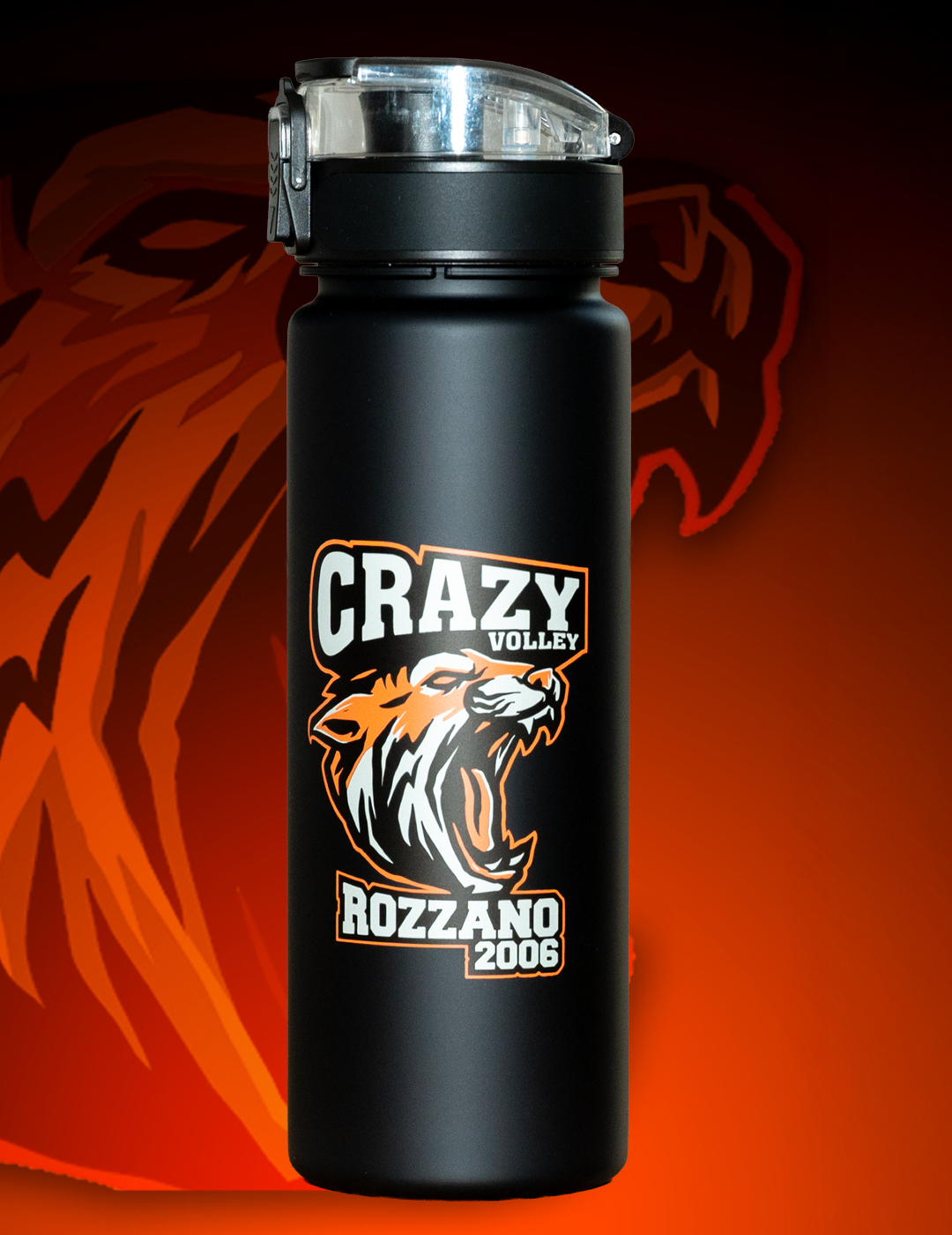 Borraccia Crazy Ruggito